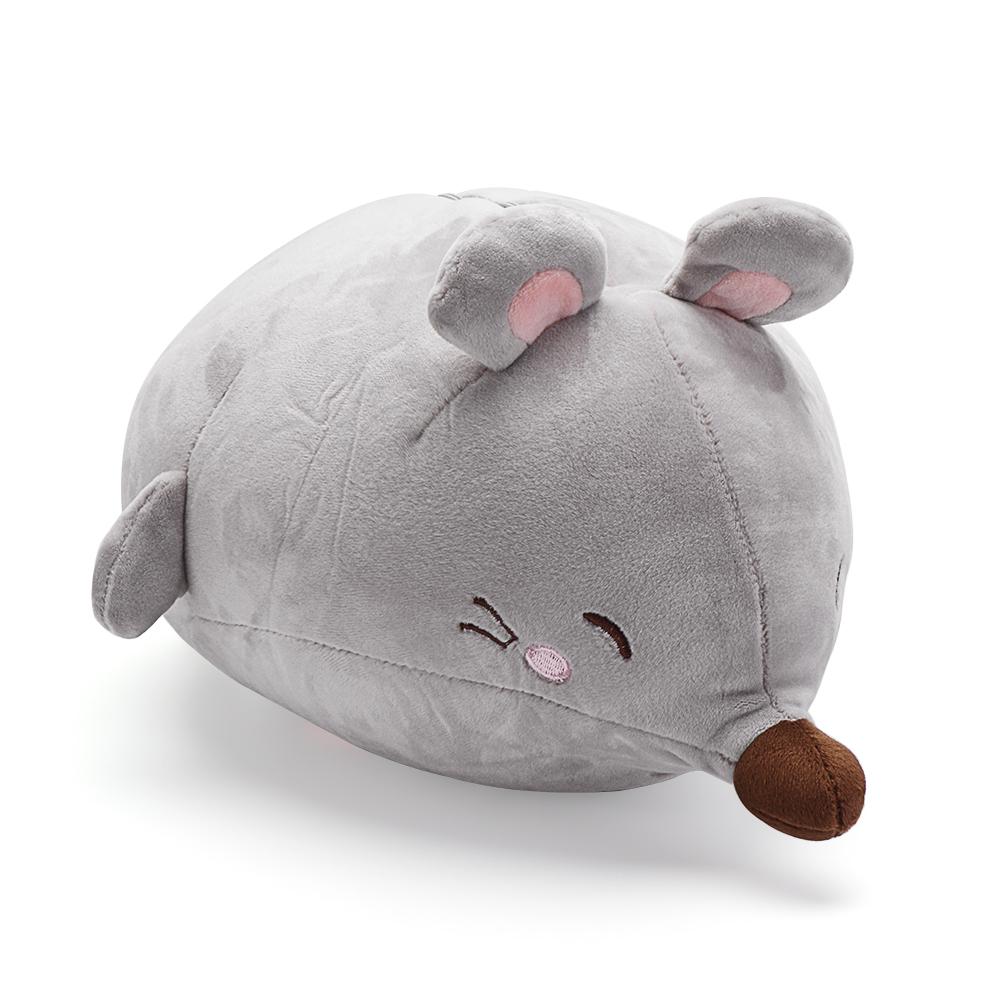 Changable Cervical Cartoon Protection Neck U Shaped Travel Pillow Penguin Whale Fluffy Pillows