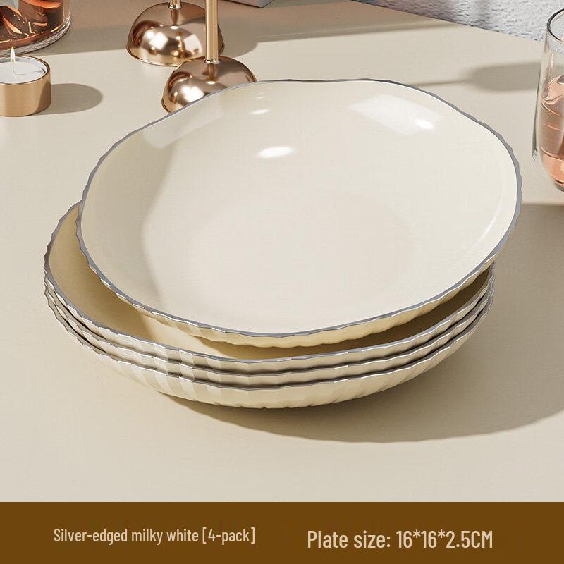 Nordic Style Plastic Bone Spit & Snack Dish