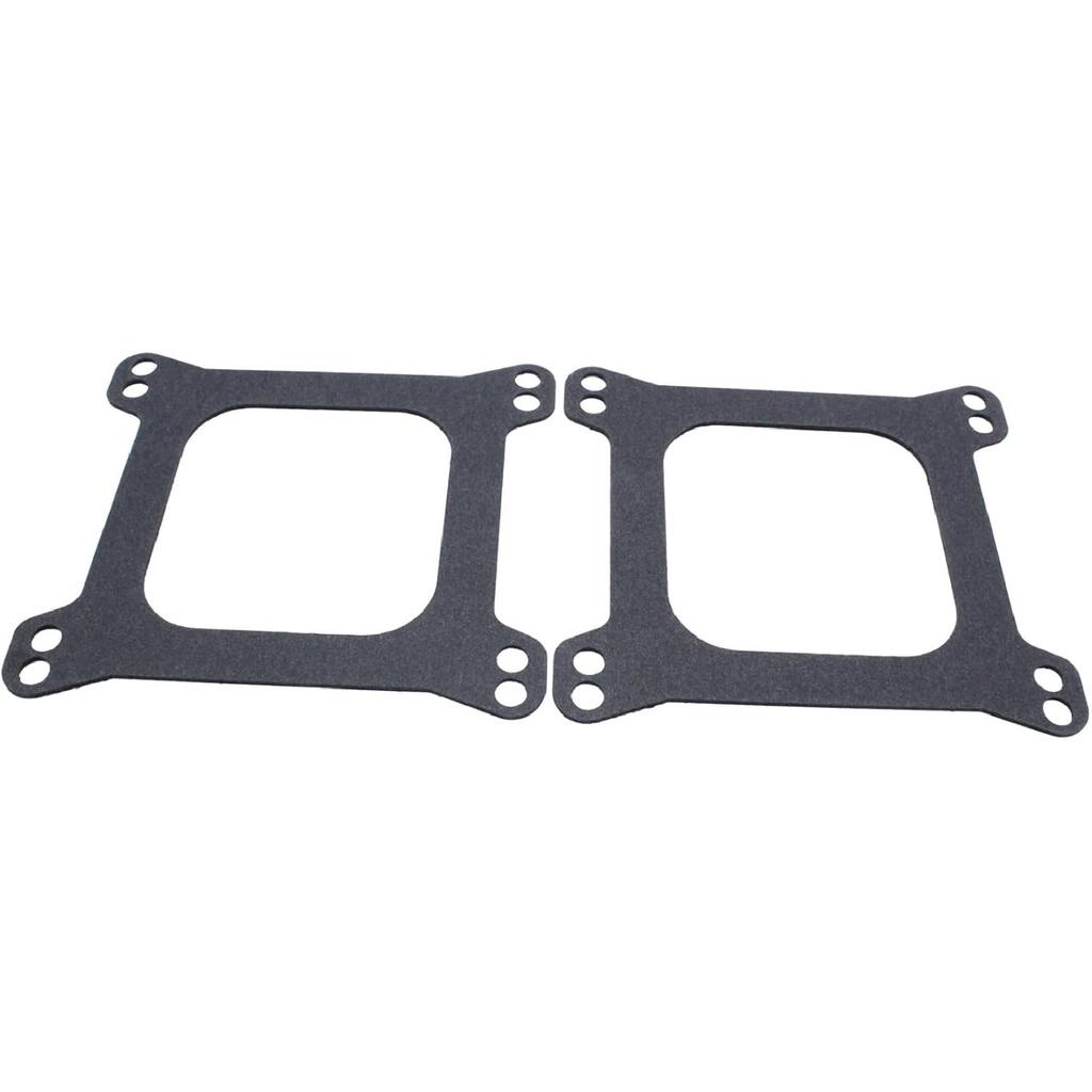 1" Carburetor Gasket Open Phenolic Carburetor Spacer 4BBL Fits Holley Chevy Ford 350 SBC BBC BB SB