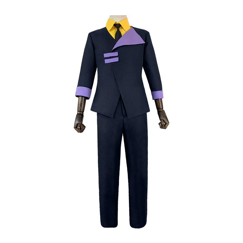 Cowboy Bebop Cosplay Costume Set With Polyester Fabric For Anime Fans