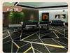 Billiard & Table Tennis Room Carpet - Full Coverage, Wear-Resistant, Flame Retardant, Soundproof