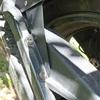 Rear Fender Mudguard For Kawasaki Versys650 VERSYS 650 KLE 650 Wheel Cover Tire Hugger Splash Mud Guard Carbon Fiber Pattern