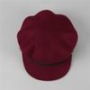 New fashion wool beret women's autumn and winter hat foreign gas cap adjustable versatile mother octagonal hat