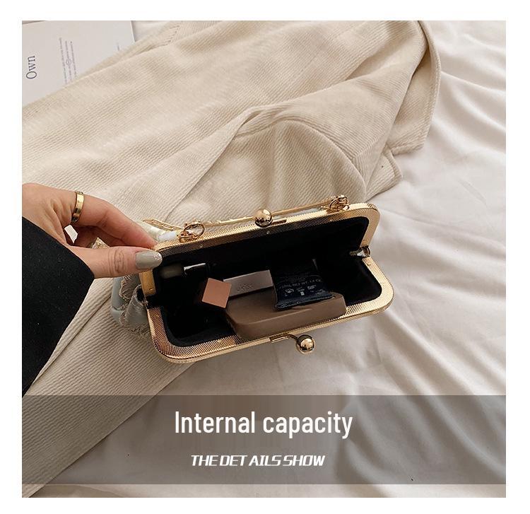 2024 Silk Texture Embroidered Handbag: Spring Fairy Chain Bag for Hanfu Skirt