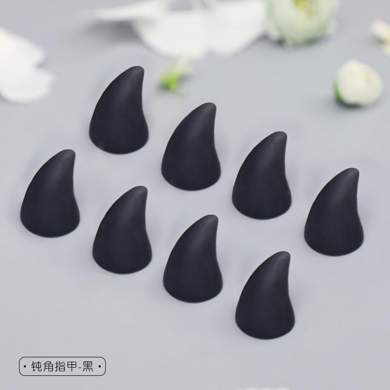 All general fursuit fursuit animal claws production materials handmade DIY accessories colorful animal clothing Epoxy nails
