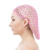 New Women's Handmade Crochet Hairnet Snood Cap Elastic Band Mesh Head Cover Hair Net Wrap Nylon Sleeping Caps Beauty Hair Net