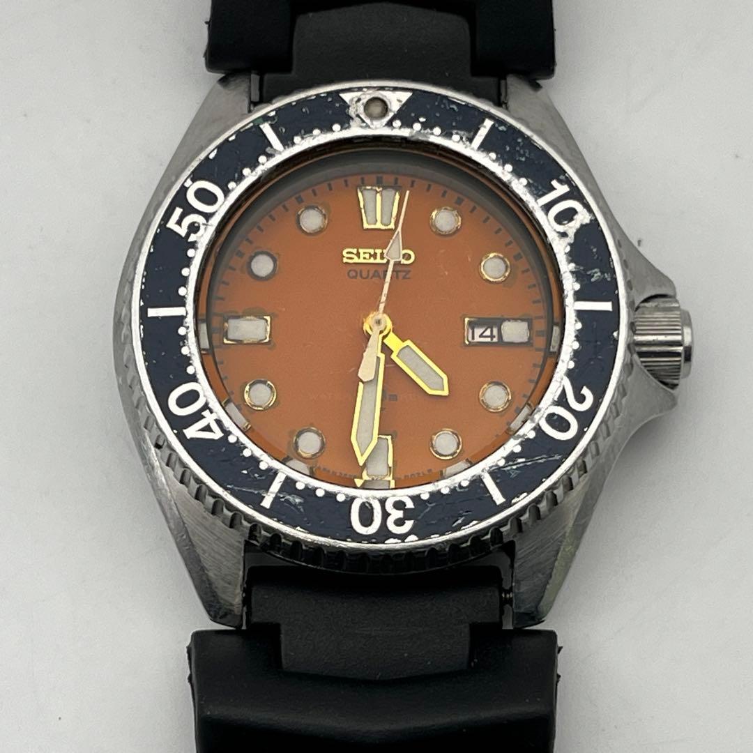 SEIKO КВАРЦЕВЫЕ ВОДОНЕПРОНИЦАЕМЫЕ 150м 2625-0010