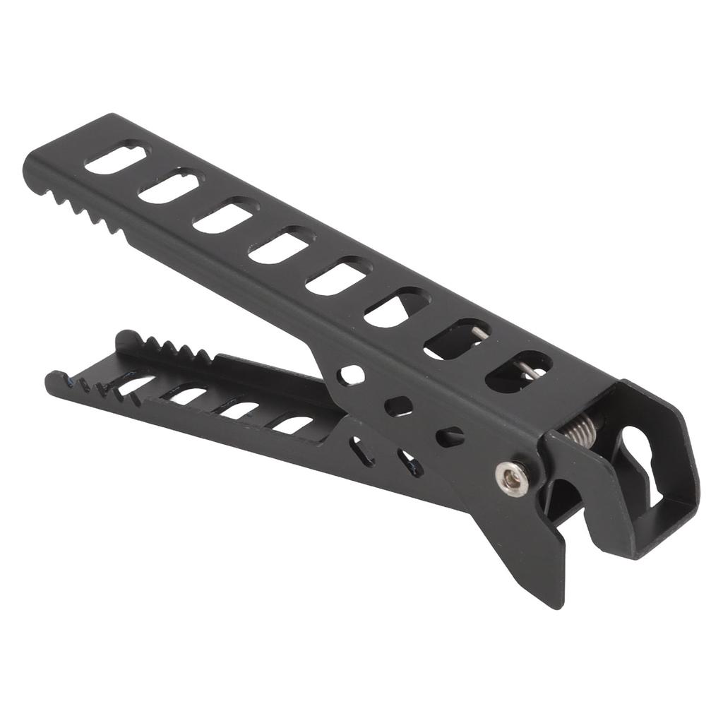 Hot Plate Clips Aluminum Alloy Anti Scalding Hot Bowls Retriever Tongs for Outdoor Camping