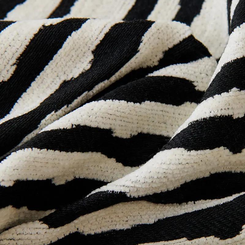 Nový minimalistický ručník na pohovku žinylkový celosezónní univerzální jednodílný potah Protiskluzový prachotěsný sedák dostupný na obou stranách