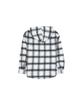 DOUBLE JD Check Shirt Hoodie