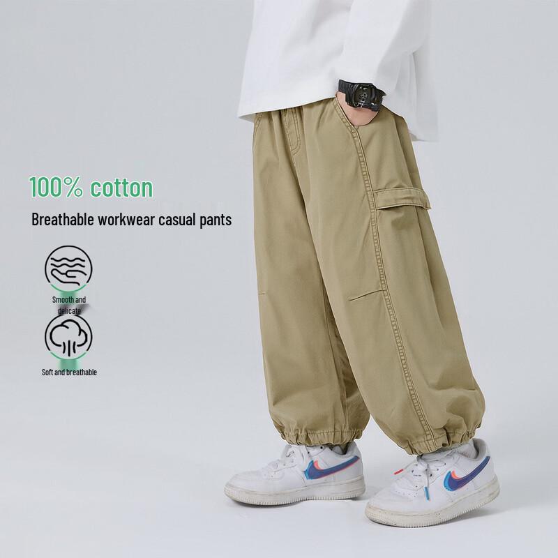 YOYO Fairy Tale Boys Cotton Cargo Pants