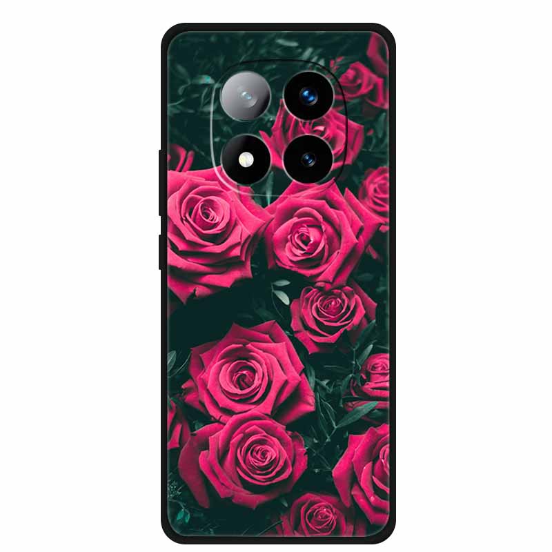 For Redmi Note 14 Pro+ Case Animals Soft Silicone TPU Phone Cases Back Cover For Redmi Note 14 Pro Plus 5G Wolf Shockproof Capa