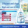 Universal No-Rinse Stain Remover for Clothes - Effective On Oil and Fruit Stains