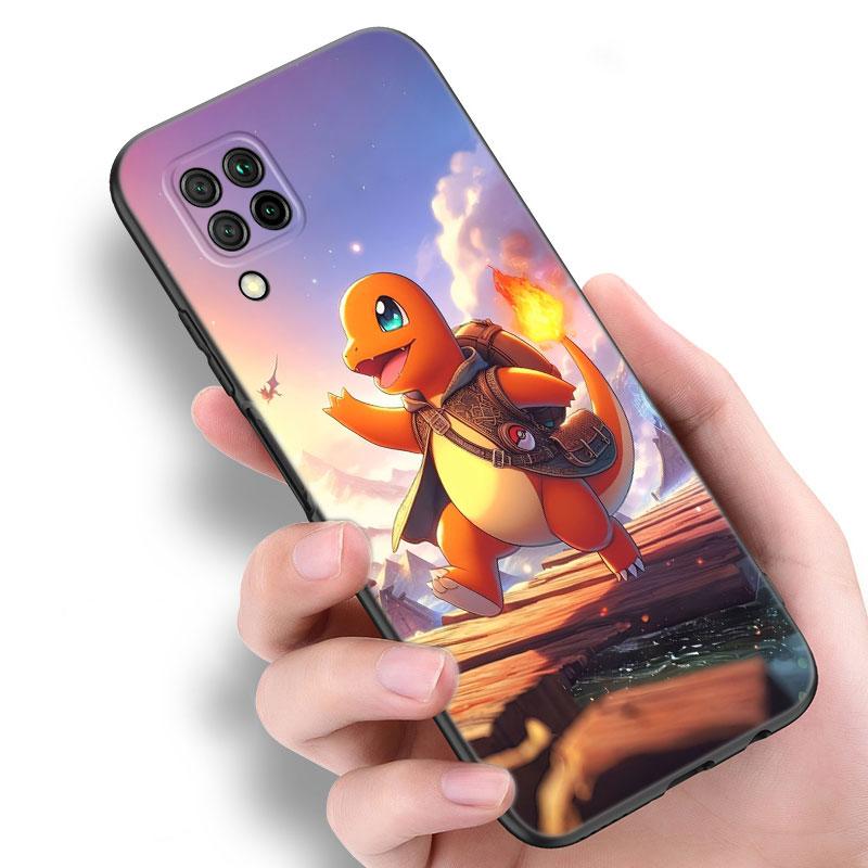 Cute CCharmander PPokemon Phone Case For Huawei Pura 70 Ultra P20 P30 P40 Lite P60 Art P50 Pro P50E P Smart 2018 2019 2020 2021