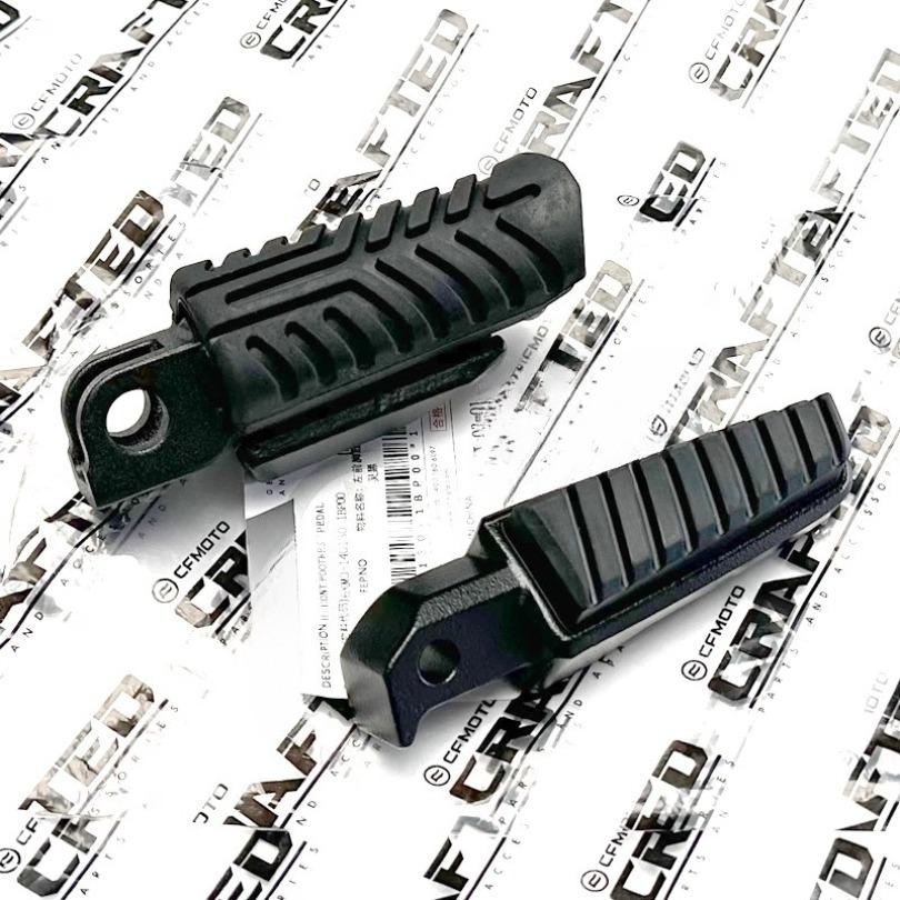 Motorcycle Front Rear Left Right Pedal Foot Rest Pegs Footrest Footpeg For CFMOTO 250-6 250SR MY22 CF250-6 CF250SR CF MOTO SR250