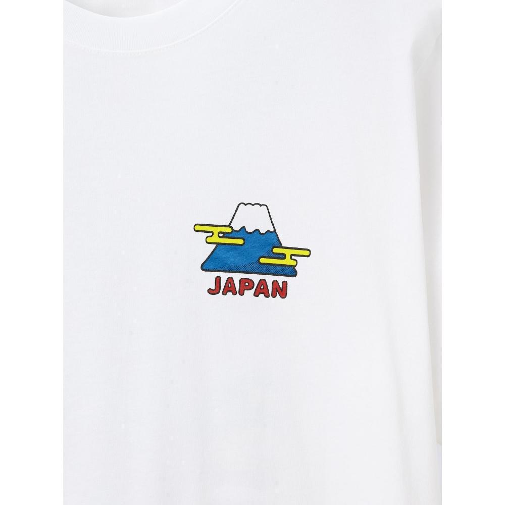Gu Graphic T Model  Nakamura Anko