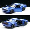 Simulation Challenger Alloy Srt Hellcat Sports Car Model Toy For Display