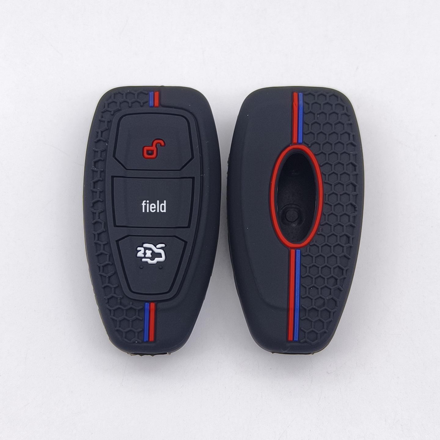 Силиконовый защитный чехол для ключа Ford Focus/Kuga/Fiesta