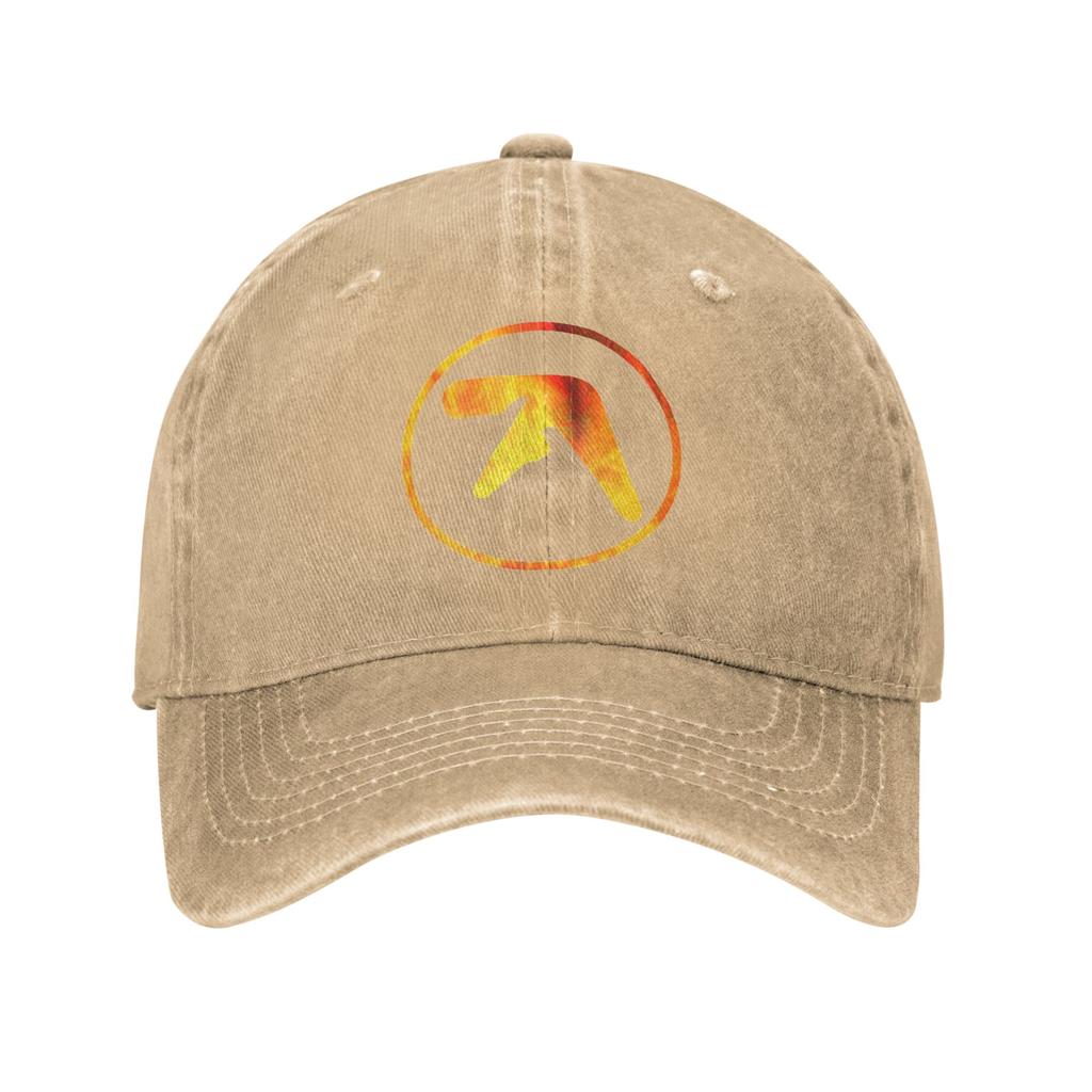 Aphex Twin Vintage Washed Denim Cap Casual Baseball Caps Adjustable Hat Summer Unisex Baseball Hats