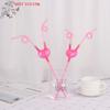 Hot Love Heart Double Straw Unique Flexible Drinking Tube Straws Bar Accessories