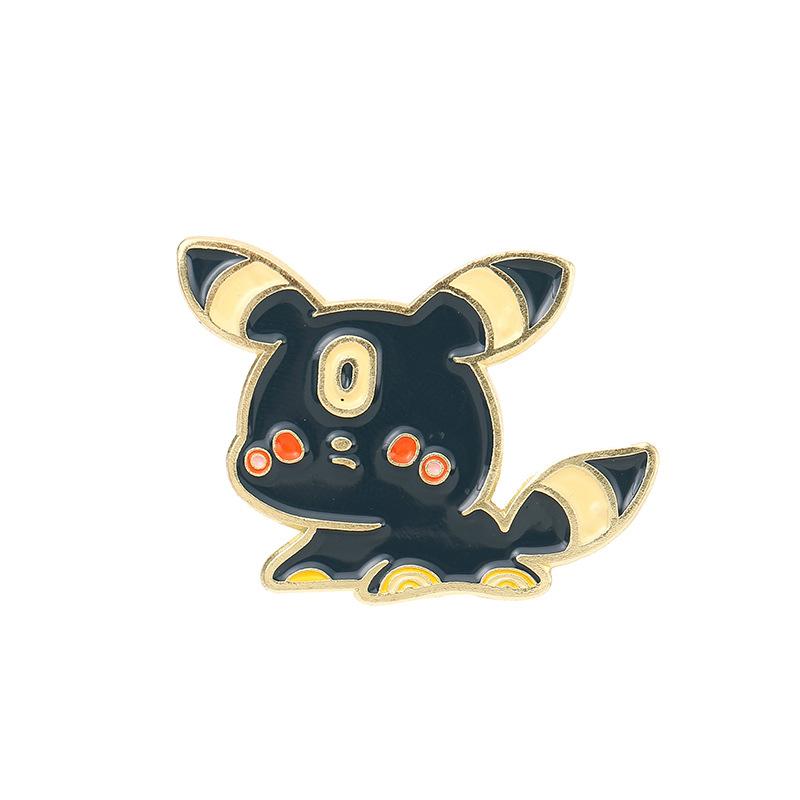 Pokemon Enamel Pin Cute Anime Movies Metal Brooches Badges Children Lapel Pins for Backpack Brooch On Clothes Jewelry Pins