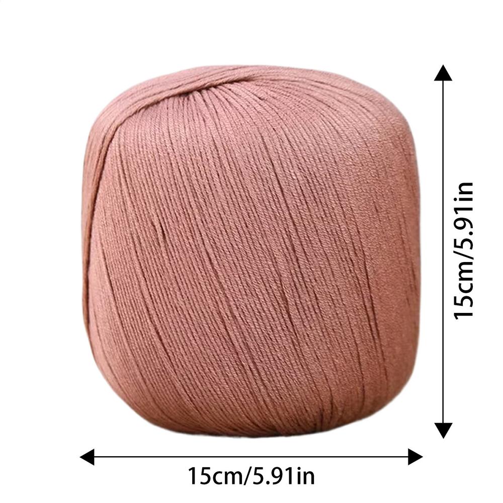 

Cashmere cotton Yarn Knitting Hand-knitted High-grade Wool Thread for Cardigan Hat Sweater soft creative knitting material рожевий