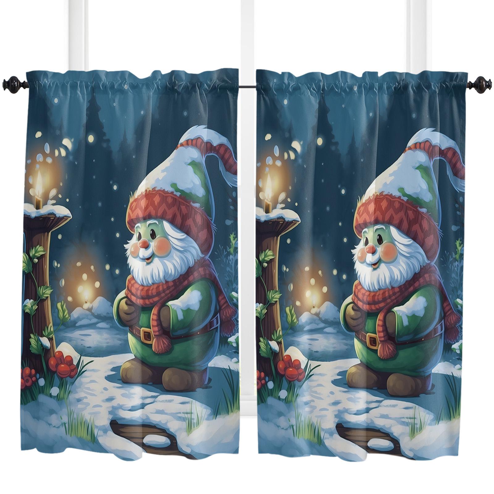 Рождественский карлик Светлячок при свечах Ретро Гостиная Спальня Домашний интерьер — фото 4