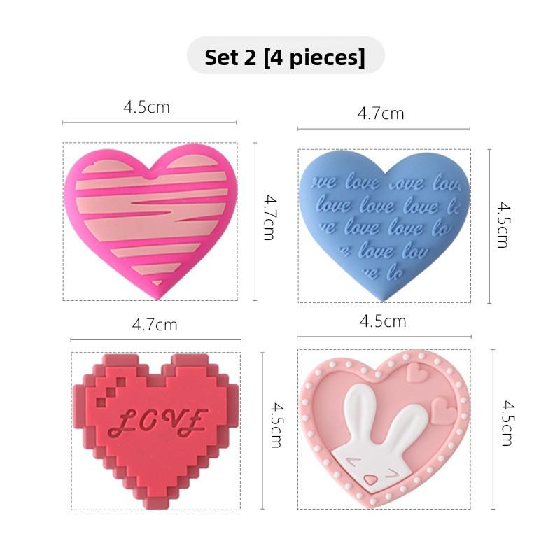 

Милые и трогательные магниты на холодильник из мягкой резины, магнитные наклейки, магнитные доски для сообщений, магнитные наклейки, железопоглощающие патчи Set Two