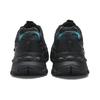 Fila Fusion Bianco Hard Candy Comfortable Versatile Height Increasing Low Top Dad Shoes Women sneakers Black T12W411305ABK