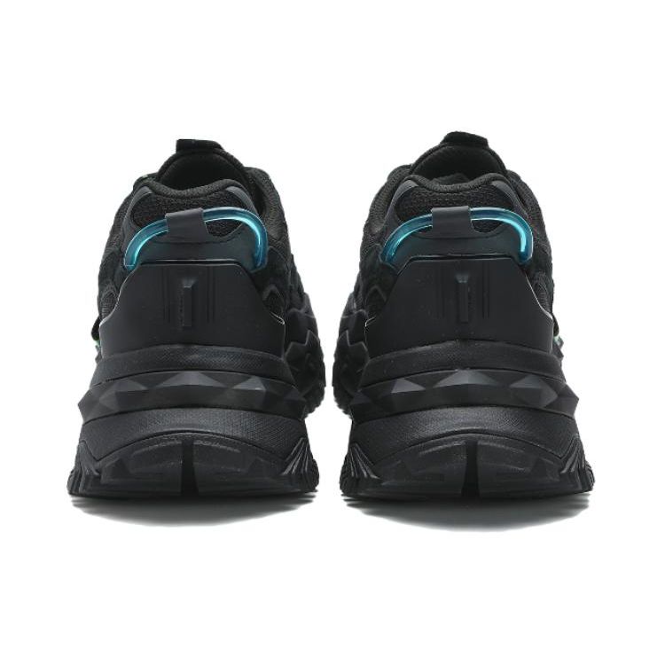 Fila Fusion Bianco Hard Candy Comfortable Versatile Height Increasing Low Top Dad Shoes Women sneakers Black T12W411305ABK