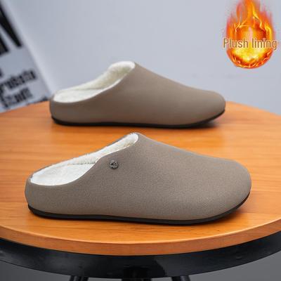 2025 Winter Fleecegefütterte Birken Clog Hausschuhe für Paare - Warme Outdoor-Mode für Männer und Frauen