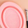 Cleaner, Cleaning Bowl, Makeup Sponge Washing Portable Soft Texture Easy to Use Convenient Travel