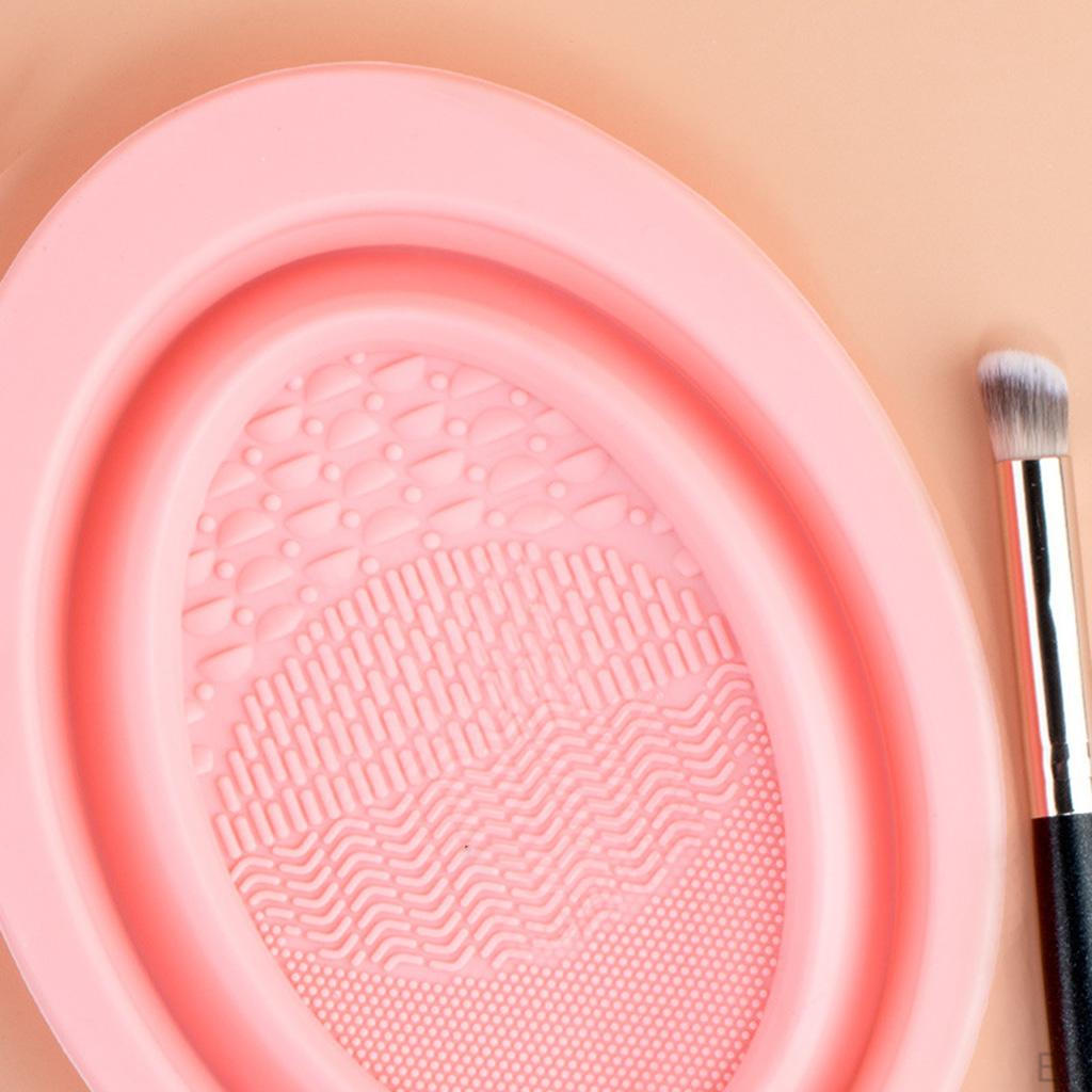 Cleaner, Cleaning Bowl, Makeup Sponge Washing Portable Soft Texture Easy to Use Convenient Travel