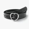 Single Product Love Buckle Belt Women'S Heart Shape Full Hole Hollow Decorative Women'S Belt