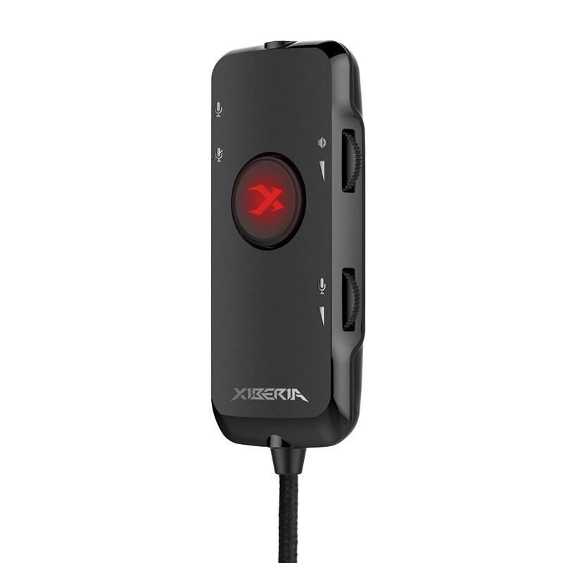 כרטיס קול חיצוני למשחקים XIBERIA U2 7.1 USB