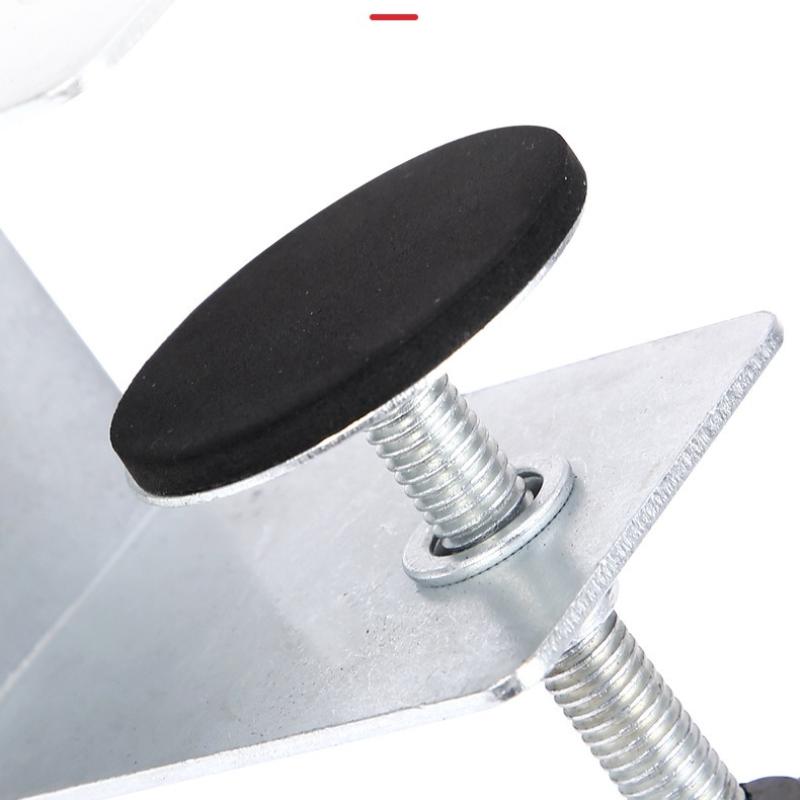 2PCS Adjustable Cabinet Installation Jig Kit - Heavy-Duty Steel Drawer Panel Clamps with Quick-Release, Woodworking Tools