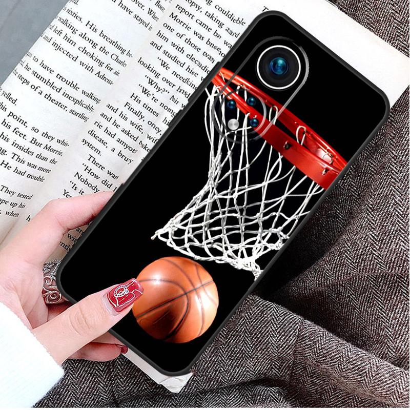 Basketball Basket Case For Honor X9b X8b X6 X7 X8 X9 X6a X7a X8a X9a Honor 70 50 90 Lite Magic 6 5 Pro Cover