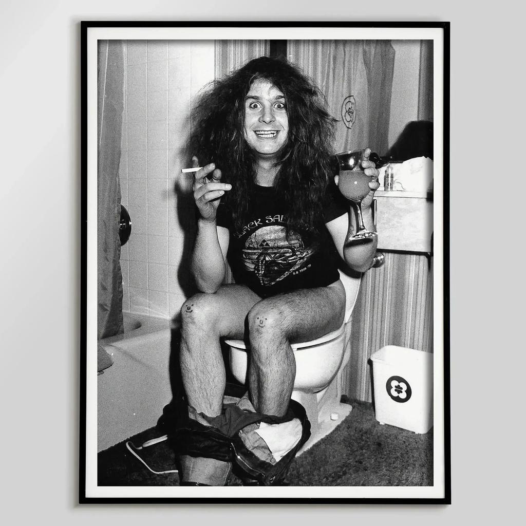 Retro Trendy Newspapers Girl Bar Magazine Cover Aesthetic Poster Print Wall Art Pictures Canvas Painting Living Room Home Decor