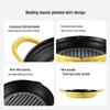 Buydeem 26cm Cast Iron Frying Pan