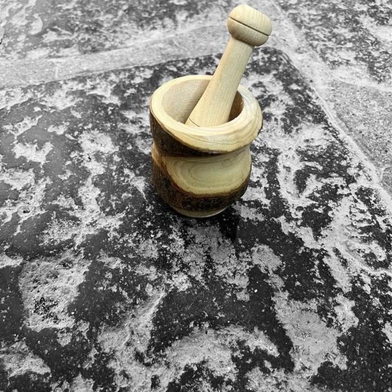 

Дерево и деревянный мини-ступка