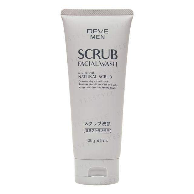KUMANO COSME - Скраб для лица с молочными протеинами Natural Scrub - 130g