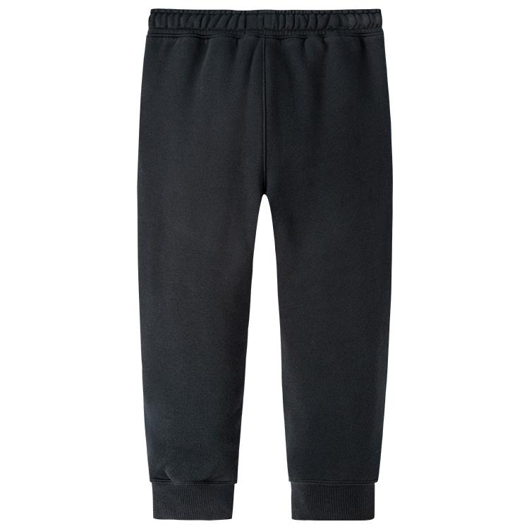 Jordan Kids Casual Running Solid Color Fleece Knit Sports Pants Kids bottoms Black JD2032188GS-001