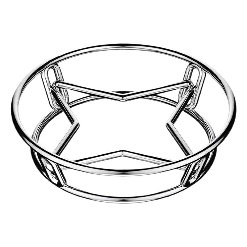 [CL]Anti-scalding Stainless Steel Pot Rack Heat-insulating Pot Mat Steamer Rack Kitchen Cookware Storage Rack[CL]