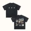 2026 Summer Hot Sale BIGBANG XX Cosmos World Tour Washed T-shirt Men Women Vintage Hip Hop Streetwear Oversized Tshirt Short Sleeve Casual Clothing