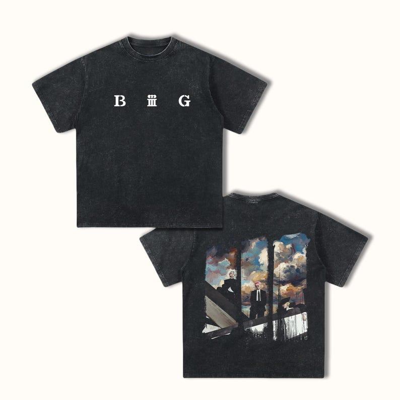 2026 Summer Hot Sale BIGBANG XX Cosmos World Tour Washed T-shirt Men Women Vintage Hip Hop Streetwear Oversized Tshirt Short Sleeve Casual Clothing