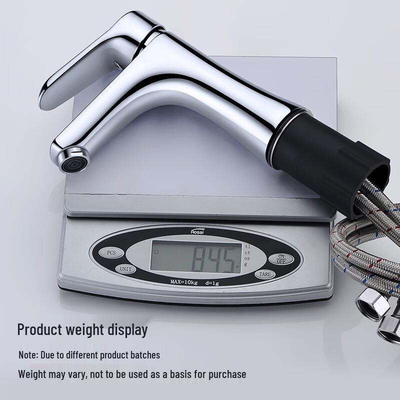 Larsd F072 Brass Single Handle Basin Faucet