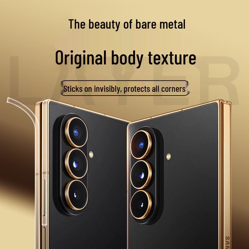 Samsung W26/Fold 7/W25 Dustproof Scratch-Resistant Side Film