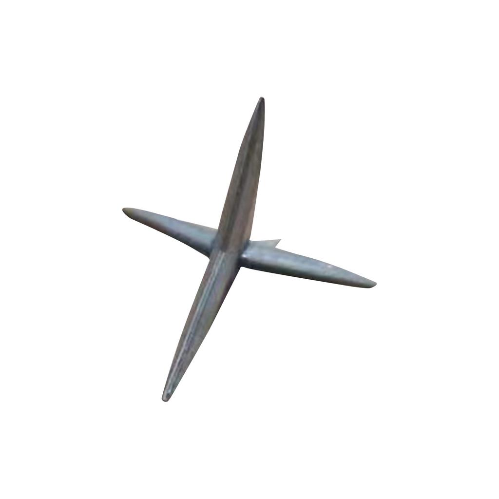 30-Pack 3cm Steel Caltrops Spikes – -Intrusion Tire Spreader Spikes , Road Security Use