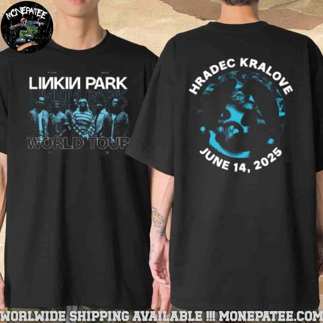 Linkin Park From Zero World Tour Exclusive Tee In Hradec Kralove On June 14 2026 XXXL