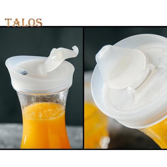 Bollitore elettrico in plastica da 1100/1600 ml con coperchio a ribalta, distributore di bevande per alimenti, brocca per bevande di succo di caffè e tè per casa, bar, cucina, ristorante, esterno